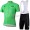 Tour de France grün Fahrradbekleidung Radteamtrikot Kurzarm+Kurz Radhose Kaufen 4YP32