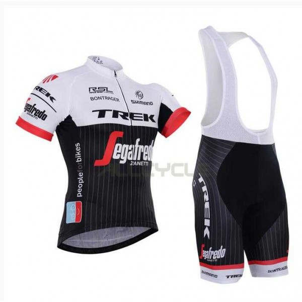 2016 TREK Pro Fahrradbekleidung Radteamtrikot Kurzarm+Kurz Radhose Kaufen TCSSC