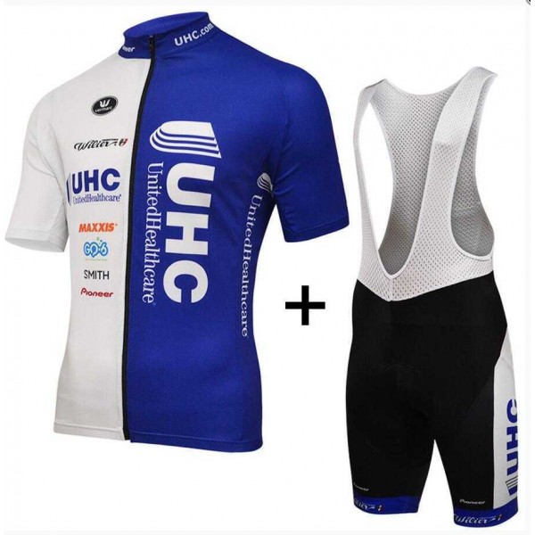 2016 UHC Fahrradbekleidung Radteamtrikot Kurzarm+Kurz Radhose Kaufen ODMNC