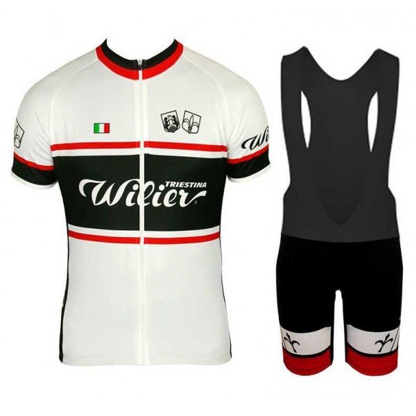 2015 WILIER Fahrradbekleidung Radteamtrikot Kurzarm+Kurz Radhose Kaufen RBZEW