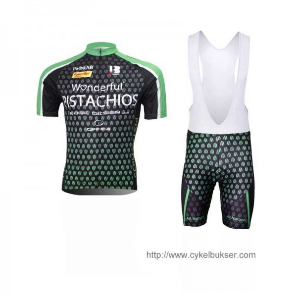 Wonderful Pistachios Fahrradbekleidung Radteamtrikot Kurzarm+Kurz Radhose Kaufen 85BK2