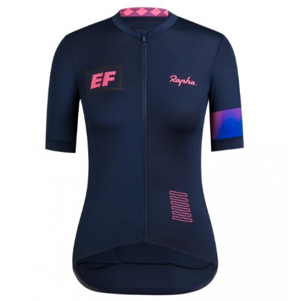 EF Education First TRAINING 2019 Damen Fahrradbekleidung Radtrikot IWF3H