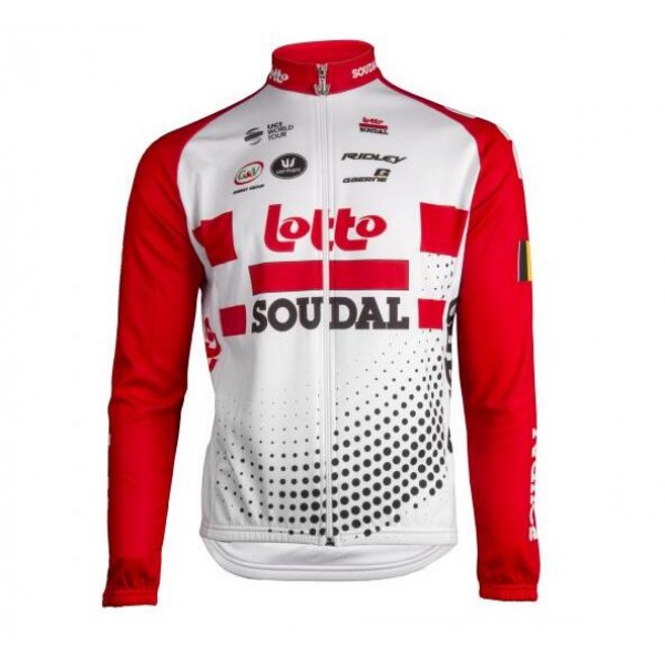 Lotto Soudal 2019 Fahrradbekleidung Radtrikot Langarm HB294