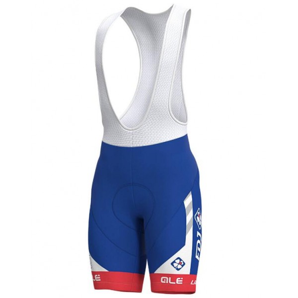 2019 Groupama FDJ Kurz Trägerhose 6UUE7