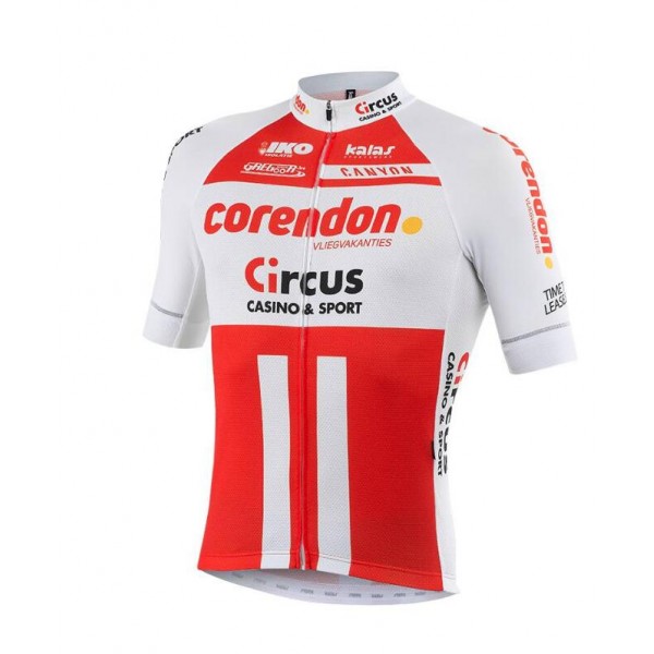 Corendon Circus 2019 Fahrradbekleidung Radtrikot ECUQP