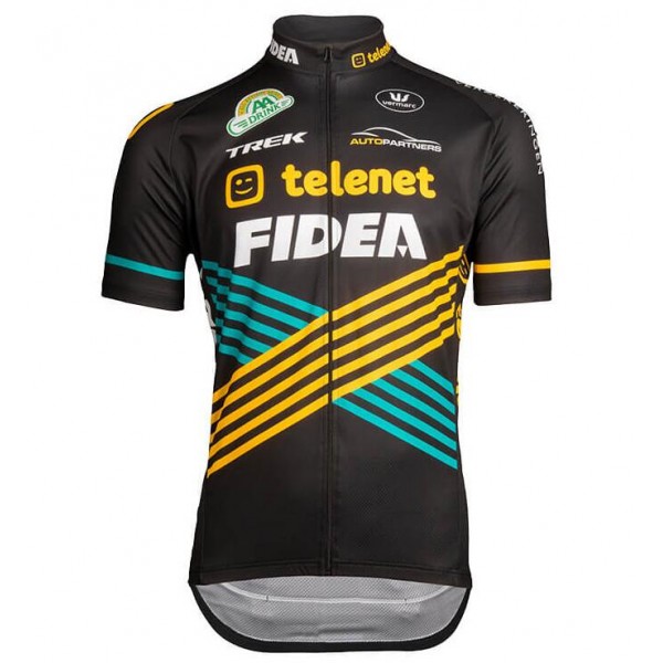 Telenet Fidea Lions 2019 Fahrradbekleidung Radtrikot BNY3X