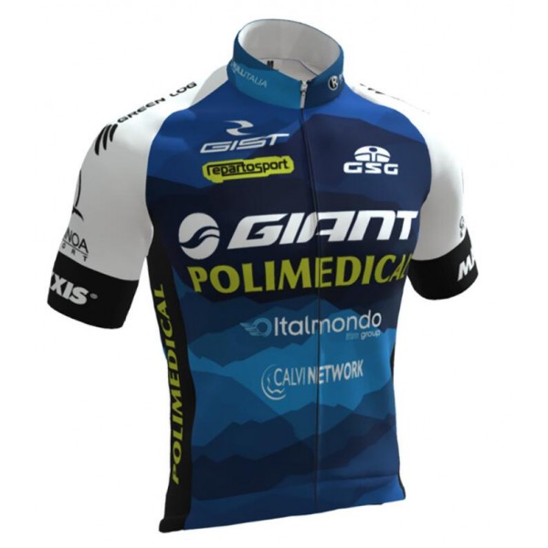 2019 GIANT POLIMEDICAL Fahrradbekleidung Radtrikot 3NZF8