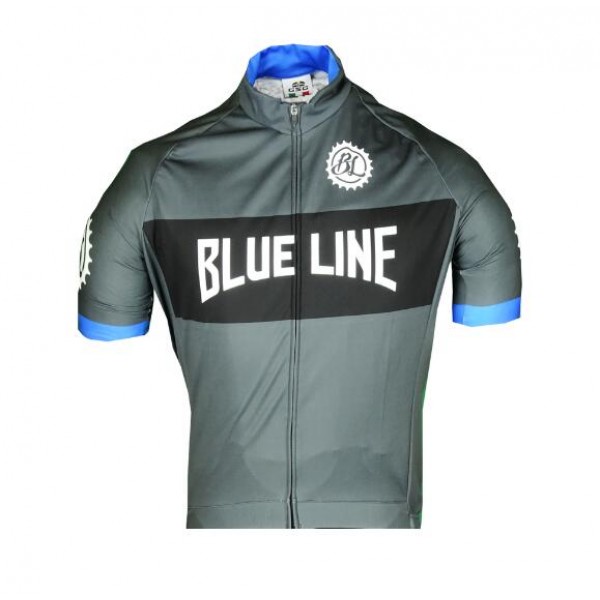 2019 BLUELINE PURSUIT Fahrradbekleidung Radtrikot INDP3