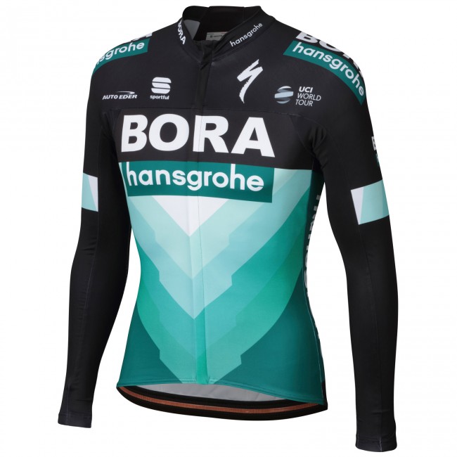 Bora Hansgrohe 2019 Team Fahrradbekleidung Radtrikot Langarm D7F6F