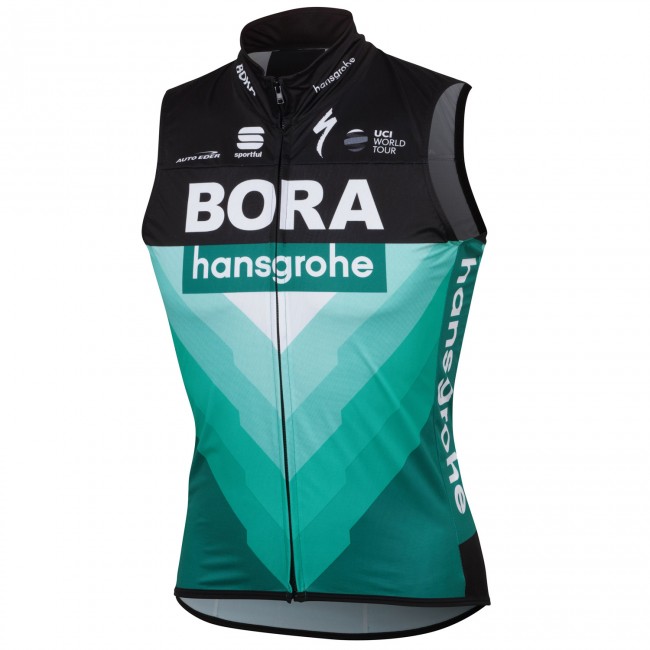 Bora Hansgrohe 2019 Team Windstopper Vest 5OH9I