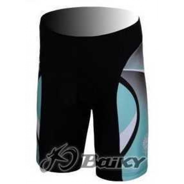 Bianchi Pro Team Kurz Radhose Schwarz blau G2EDL