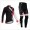 Castelli 2014 Fahrradbekleidung Set Langarmtrikot+Lange Radhose Schwarz 3AHHH