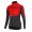 2016 Castelli Secondo Strato Fahrradbekleidung Radtrikot Langarmen Rot Schwarz AOWJU