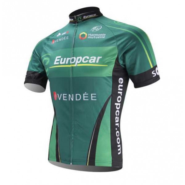 Teams Europcar 2014 Fahrradtrikot Radsport FQS6X