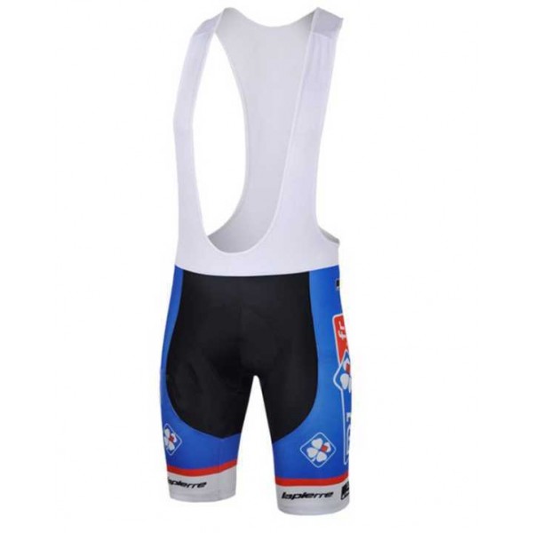 FDJ.fr 2014 Fahrradbekleidung Kurz Trägerhose A4BMX