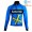 Winter Fleece Asturias Pro Team 2021 Fahrradtrikot Radsport cEVL67