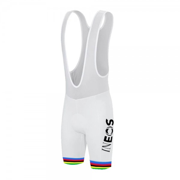 Weib Ineos Champion Pro Team 2021 Radsport Kurz Trägerhose BG5Mz1