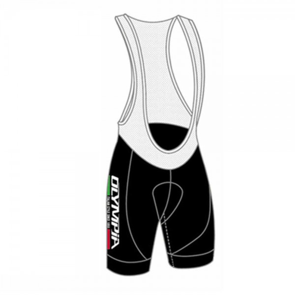 italy olipic Pro Team 2021 Radsport Kurz Trägerhose ELo7M1