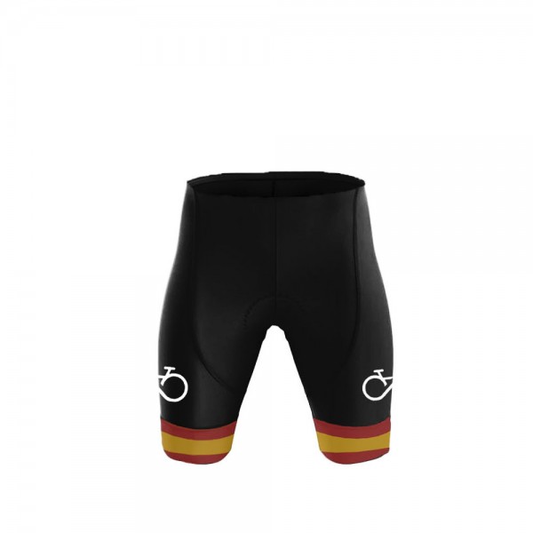 spain Pro 2021 Radsport Kurz Trägerhose DXCJkh