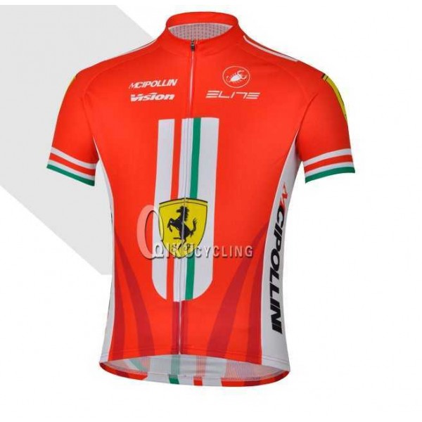 Ferrari Teams castelli Cipollini Fahrradtrikot Radsport 7BI02