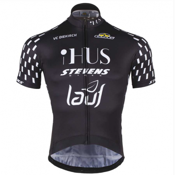 2016 GSG Fahrradtrikot Radsport Schwarz weiß 8RY85