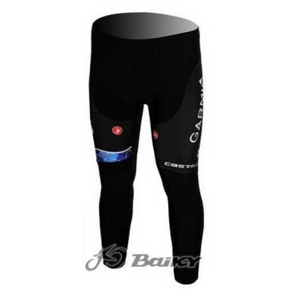 Garmin Cervelo Pro Team Lange Fahrradhose Schwarz 1O4ZC