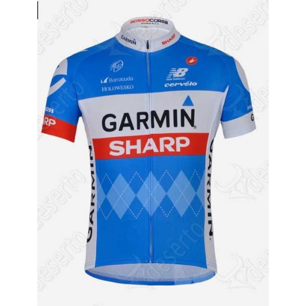 Teams Garmin Sharp 2014 Fahrradtrikot Radsport 8HFDE