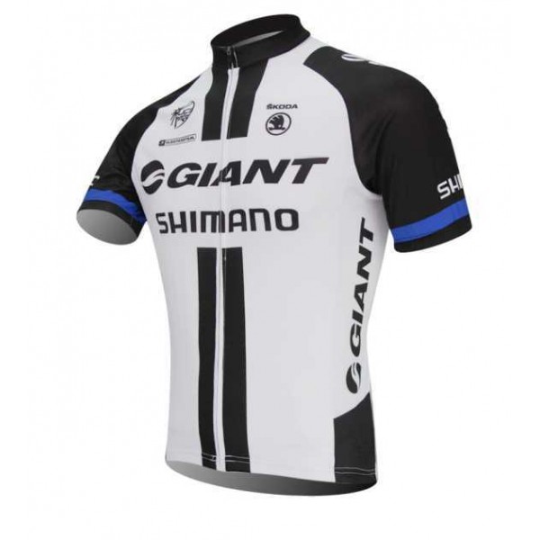 Giant 2014 Fahrradtrikot Radsport weiß Schwarz 9P7OT