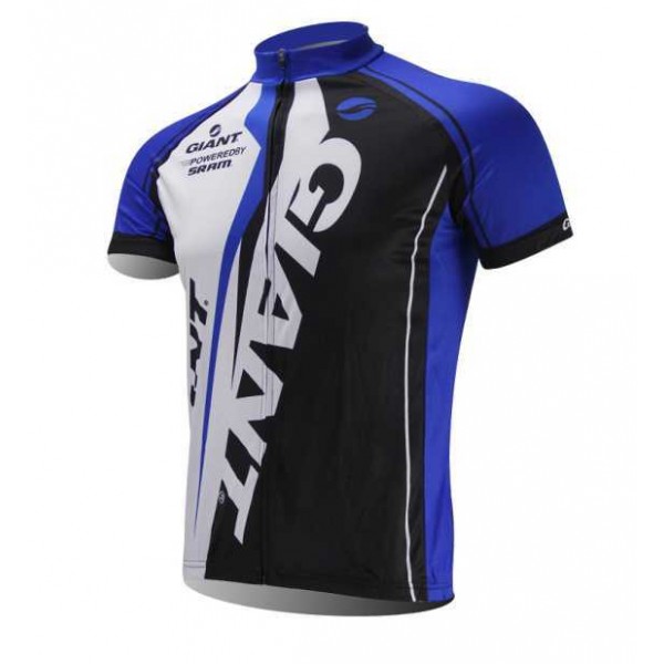 Giant 2014 Fahrradtrikot Radsport blau Schwarz G9PDF