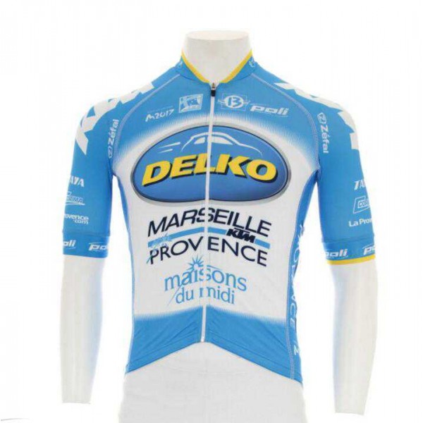 2016 Delko Marseille Provence KTM blau Fahrradtrikot Radsport ILCRY