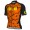 Ale Solid Cracle-oranje Fahrradbekleidung Radtrikot 2WSDB