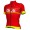 Ale Graphics PRR Salita-Rot Fahrradbekleidung Radtrikot 8HSJN