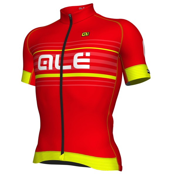 Ale Graphics PRR Salita-Rot Fahrradbekleidung Radtrikot 8HSJN