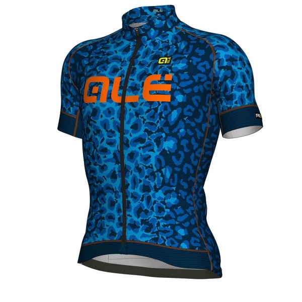 Ale Graphics PRR Agguato-blau Fahrradbekleidung Radtrikot FI2BH