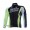 Liquigas Cannondale Pro Team Radtrikot Langarm Schwarz grün 3ZT2Z