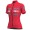 Damen Ale Graphics PRR Strada-roze turquoise Fahrradbekleidung Radtrikot 7G2U4