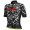 Ale Graphics PRR Glass-Schwarz grijs Fahrradbekleidung Radtrikot GG9DW