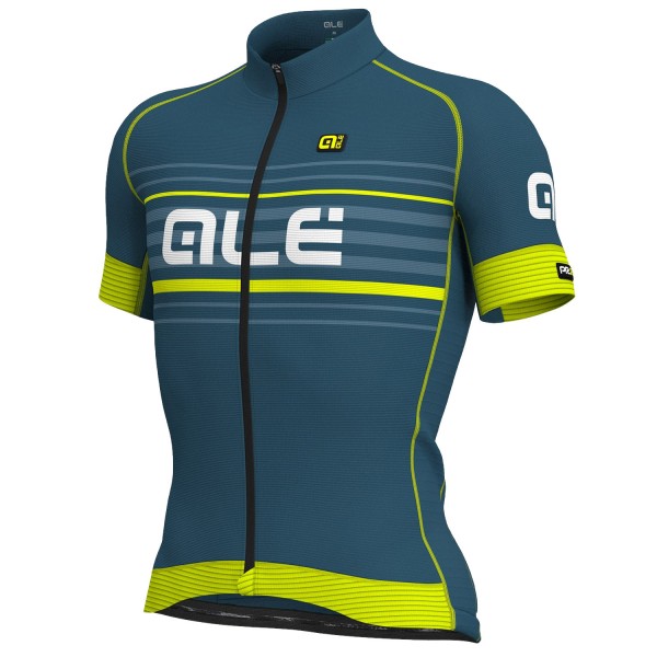 Ale Graphics PRR Salita-Petrolio Fahrradbekleidung Radtrikot HTU14