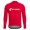 2018 Cube Rot Fahrradbekleidung Radtrikot Langarm HSWF2