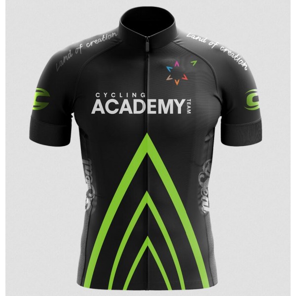 ISRAEL CYCLING ACADEMY Schwarz Fahrradbekleidung Radtrikot B2ASG