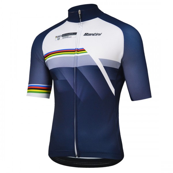 Santini UCI Valkenburg CX 2018 Fahrradbekleidung Radtrikoten 7GFEU