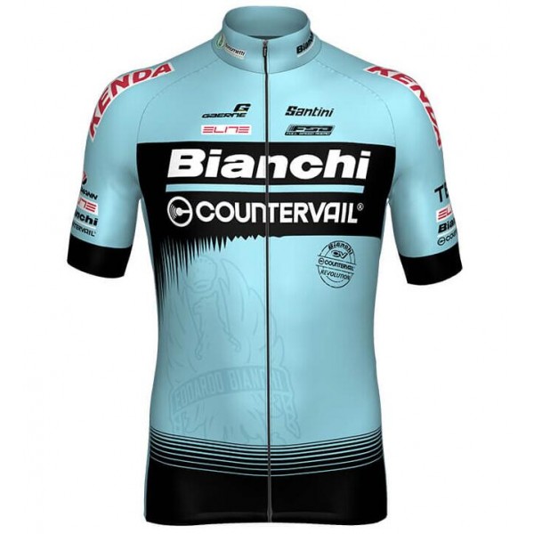 BIANCHI COUNTERVAIL 2018 Fahrradbekleidung Radtrikot 04Q7H