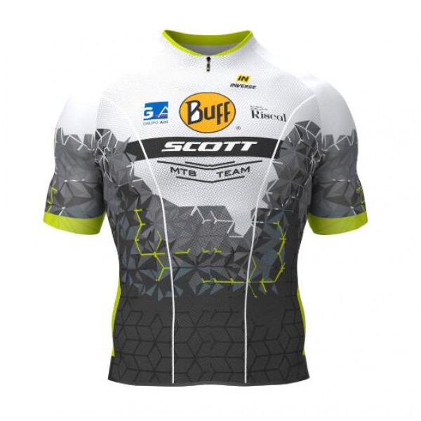 BUFF SCOTT 2018 Fahrradbekleidung Radtrikot 4JQSV