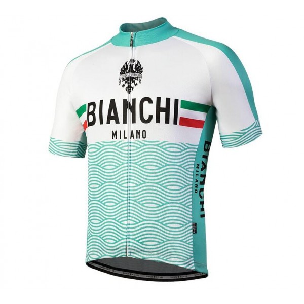 Bianchi Milano Attone white Fahrradbekleidung Radtrikoten 0K2E5