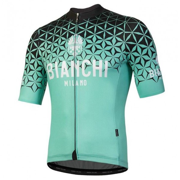 Bianchi Milano Conca blue Fahrradbekleidung Radtrikoten 59LME