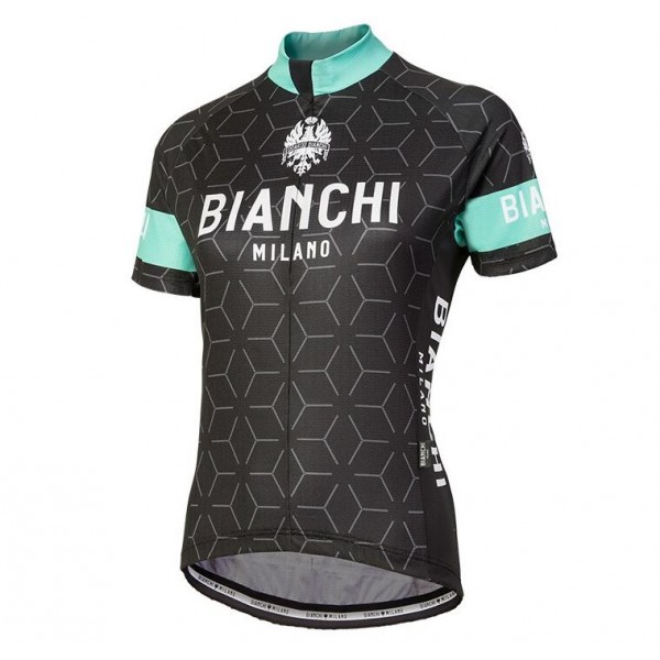 Bianchi Milano Nevola black Damen Fahrradbekleidung Radtrikoten CLOLP