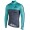 BIANCHI MILANO Chienes celeste Fahrradbekleidung Radtrikot Langarm AVYJW