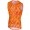 Castelli Pro Mesh-Orange Mouwloze 33MGF