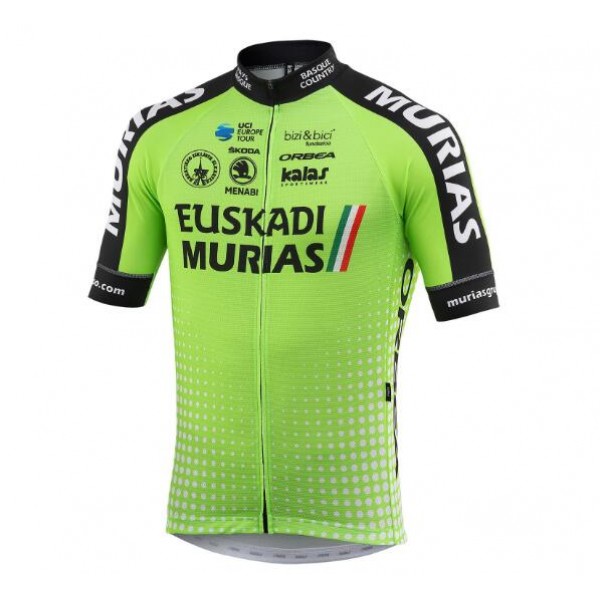 EUSKADI MURIAS 2018 TEAM Fahrradbekleidung Radtrikot E0NRV