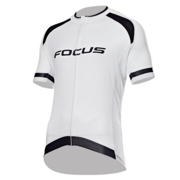 FOCUS – RC weiß Fahrradbekleidung Radtrikot 3VEBQ